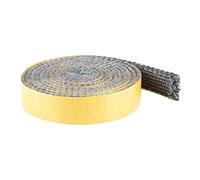 Guarnizione della stufa in legno, facile sostituzione, 400x1.2x0,3 cm, nastro di tenuta ad alto calore, guarnizione per cottura a prova di in fibra di, a prova di fuoco, ideale per caminet