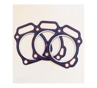 Guarnizione della testata del cilindro da 1 pezzo e 2 pezzi 90 mm adatta for la sostituzione dell'acqua generatore di piccoli motori a benzina 190F GX420(2 x Gaskets)