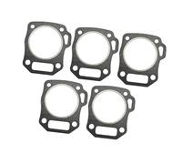 Guarnizione della testata del cilindro da 5 pezzi adatta for GX160 GX200 5,5 HP 6,5 HP Clone 168F 170F Parti dell'acqua del generatore del motore