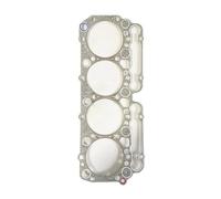 Guarnizione della testata del cilindro W04D W04DT compatibile con motore Hino Denyo DCA40USX2 DCA45ESH DCA60USH 11115-1722 Kit di ricambio for generatori