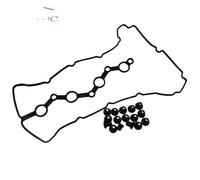Guarnizione della testata per auto Set guarnizioni coperchio valvole 22441-2G100 per HYUNDAI IX35 SONATA per KIA 2.4L 08-16 ricambi(Gasket and Seal)