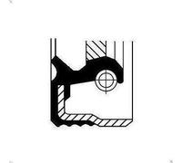 Guarnizione dell'albero, albero motore CORTECO per EUROTECH MP 9.498 1992-1993