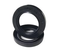 Guarnizione dell'albero dell'olio TC, 2 PZ TC Scheletro Albero Nitrile Paraolio, Diametro interno 18 MM NBR Paraolio Guarnizione In Gomma Anello Olio for Pompe Motore guarnizione labbro(18x26x4)