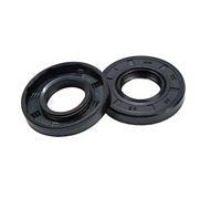 Guarnizione dell'albero dell'olio TC, 2pc TC Scheletro Paraolio Albero Rotante Nitrile 15x23x7 KC15x21x3 15x22x4 15x25x5 15x23x4 15x26x6mm NBR Guarnizione Molla In Acciaio guarnizione labbro(15x23x5)