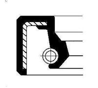 Corteco Anello tenuta differenziale 01016768B per MAN, MERCEDES-BENZ