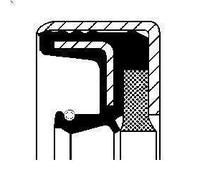 Guarnizione dell'albero, differenziale CORTECO 12001910B