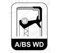 Guarnizione dell'albero, differenziale ELRING 905.910 per SL (R129) 3 1989-1993