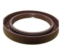 Guarnizione dell'albero paraolio, Guarnizione ad anello TC ID 15 MM, scheletro paraolio, gomma fluorurata FKM marrone, molla idraulica, guarnizione, labbro di tenuta(15x38x10)