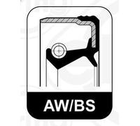 Guarnizione dell'albero, trasmissione manuale ELRING 490.840