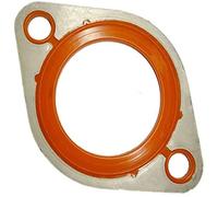 Guarnizione dell'Alloggiamento del Collo dell'Acqua del Termostato per Auto in Silicone di Alluminio Riloer, Adatta per Chevrolet SBC BBC 350 454