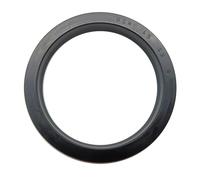 Guarnizione dell'olio, 10 pezzi ID 11,2-55 mm NBR nero anello di tenuta dell'olio del cilindro idraulico tipo UN/USH/U/Y guarnizione dell'anello di tenuta generale del foro dell'albero(12.5x20.5x5mm)