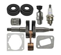 Guarnizione dell'olio dell'albero motore adatta for la guarnizione del cilindro della motosega a decompressione 340 345 350, pezzo di ricambio sostitutivo