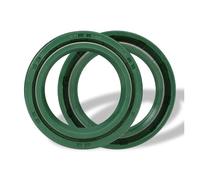 Guarnizione dell'olio dell'ammortizzatore della forcella anteriore 33 * 45 * 10.5 for BW200 BW350 TW200 TW200E SRX250 XV250 250 YZ80(Green oil seal)