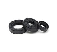Guarnizione dell'olio, Guarnizione for albero in gomma nitrilica, 5 pezzi Tc 10x15x4~10x30x10 Diametro interno 10 mm Anello di tenuta radiale for olio Guarnizioni rotanti con molla(TC 10x20x7mm)