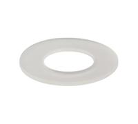 Guarnizione di arresto dell'acqua della valvola di scarico da 5 pezzi/set for Geberit Guarnizione in gomma siliconica della valvola di scarico Guarnizione del diaframma del serbatoio del water Parte