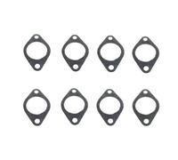 Guarnizione di aspirazione del carburatore 8 pezzi adatta for motori fuoribordo a 2 tempi da 75, 80, 90 e 115 CV. Sostituisce 27-151724 27-93214.