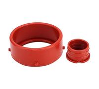 Guarnizione di aspirazione - Kit guarnizioni di aspirazione in gomma Turbo e sfiato adatto per OM642 Rosso A642 094 00 80
