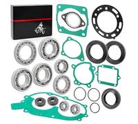 Guarnizione di aspirazione Turbo Kit di riparazione guarnizioni cuscinetti motore adatto per Polaris Sportsman Big Boss Scrambler Xplorer Xpress 400 400L 3086748 Guarnizione Carter Frizione