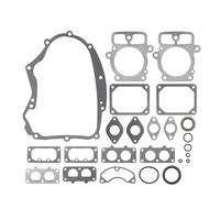 Guarnizione di aspirazione Turbo Kit guarnizioni motore con guarnizione O-ring adatta per Briggs & Stratton 694012 499889 Guarnizione Carter Frizione