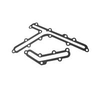 Guarnizione di aspirazione Turbo Set guarnizioni per coperchio distribuzione posteriore VQ35DE adatto per Nissan 350Z G35 FX35 Guarnizione Carter Frizione(5 pair)