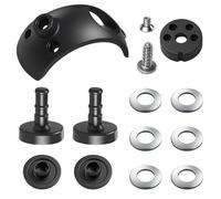 Guarnizione di attrito per camper Compatibile con Alko AKS 2004 e 3004, set completo di guarnizioni di attrito anteriori, posteriori e laterali Ricambio OEM 1220755, 691418 per roulotte, rimorchi