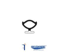 Guarnizione di battuta interna termoplastica coestrusa Complestex - Rotolo 250 m