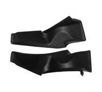 Guarnizione di copertura per parabrezza per Toyota Highlander 2008-2013 anteriore sinistro e destro, pannello esterno in ABS nero, sostituisce 53867-0E030 53866-0E030