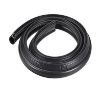 Guarnizione di finitura in 1 pezzo con bulbo superiore, EPDM adatta a bordi da 0,5-3 mm, altezza 1 m/3,28 piedi e 1,22 pollici for applicazioni su finestre e porte ER