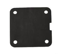 Guarnizione di gomma nera per la testata del cilindro del compressore d'aria, accessori del cuscinetto di cuoio del commutatore del compressore d'aria (A)