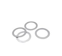 Guarnizione di regolazione ad alta precisione da 20 pezzi, rondelle sottili con diametro esterno di 12-28 mm x 0,2 mm di spessore for viti(M18x22x0.2mm)