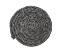 Guarnizione di rendimento elevato per la corda della vetroresina delle stufe a legna 12mm per mantenere l'efficienza ()
