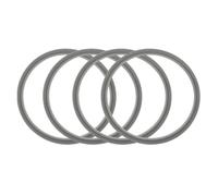 Guarnizione Di Ricambio In Gomma For Frullatore, 4 Pezzi, Compatibile Con Gli Accessori Della Serie Nutribullet 600w E 900w.