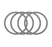 Guarnizione di ricambio in gomma for frullatore, 4 pezzi, compatibile con Nutribullet, accessori for frullatori serie 600w e 900w