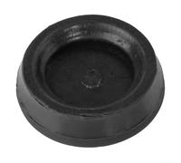 Guarnizione di ricambio in gomma per caffettiera Aeropress, in silicone, nero, confezione da 1
