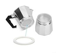 Guarnizione di ricambio in morbido silicone per caffettiere espresso e moka che assicura una perfetta aderenza ogni volta (2 tazze)