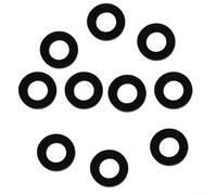 Guarnizione di ricambio in silicone per anello per Soda Stream e per macchine per acqua frizzante Soda Club, per rondella di tenuta del cilindro della tanica, anello O-For in gomma nera per
