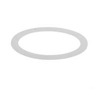 Guarnizione di ricambio in silicone per caffettiere Moka Express, adatta per modelli da 1, 2, 3, 6, 9 e 12 tazze, diametro interno 39-73 mm (12 tazze)
