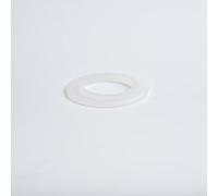 Guarnizione di ricambio in silicone per guarnizione ad anello per vasca da bagno e lavello, si adatta sopra le vecchie scanalature per fissare bacini che non trattengono l'acqua (43,5 x 28,5 mm)