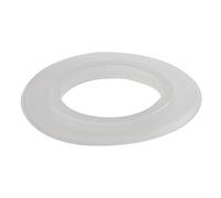 Guarnizione di ricambio in silicone per guarnizione ad anello per vasca da bagno e lavello, si adatta a vecchie scanalature per fissare bacini che non trattengono l'acqua (35 x 20 mm)