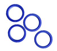 Guarnizione di ricambio in silicone per macchine da caffè Lamarzocco progettate per prevenire perdite di pressione durante l'estrazione del caffè per un sapore uniforme (4 pezzi)