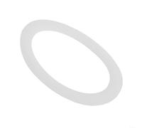 Guarnizione di ricambio in silicone per moka, compatibile con espresso, per stufe da caffè, progettata per una vestibilità sicura e un uso duraturo (6 tazze)