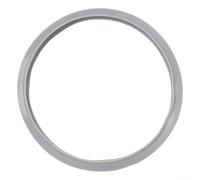 Guarnizione di ricambio in silicone per pentola a pressione per guarnizione ad anello progettata per fornelli in acciaio inossidabile per una cottura sicura ed efficace (18 cm)