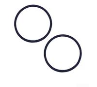 Guarnizione di ricambio in silicone per spremiagrumi e frullatore, sicura per alimenti, resistente al calore, anello di tenuta adatto a determinati modelli di bicchieri (blu)