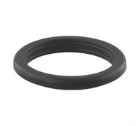 Guarnizione di ricambio O per macchina da caffè DEDICA EC680/EC685, realizzata in silicone flessibile (nero)