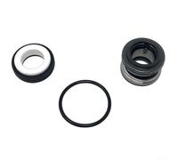 Guarnizione di ricambio per albero pompa spa piscina da 5/8" per PS-1000 AS-1000 SE-1000, set completo con O-Ring e tazza in plastica, materiale di alta qualità a lunga durata, previene perdite e