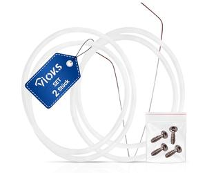 Guarnizione di ricambio per Bosch 12005744, set completo di 2 guarnizioni per pompa Siemens Neff E15, kit di riparazione per la testa della pompa di ricambio per lavastoviglie