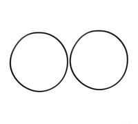 Guarnizione di ricambio per filtro piscina StaRite per System 3 modello 270010061S, guarnizione in gomma progettata per adattarsi all'alloggiamento del filtro dell'acqua e prevenire perdite (2 pezzi)