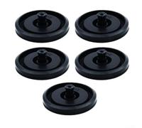 Guarnizione di ricambio per Fluidmaster 83143 e valvola di riempimento WC modelli 242 400 747 per ridurre la perdita d'acqua dal collegamento di ingresso (cinque)