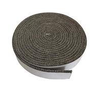 Guarnizione di ricambio per griglia ad alta temperatura, adatta per Kamado Joe Classic e Big Joe, accessori pre-ristretti, in feltro autoadesivo, lunghezza 4,6 m, larghezza 2,2 cm, spessore 0,3 cm