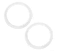 Guarnizione di ricambio per macchina da caffè per gemilai 360136053101 Guarnizione in silicone per anello che fornisce un'efficace tenuta a pressione e resistenza al calore (2 pezzi)